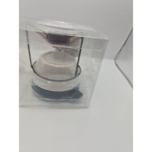 4 PC SET of CERAMIC and METAL FONDUE SETS w/2 FONDUE FORKS NIP FREE SHIPPING!